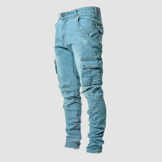 Olivier - afslappede jeans med ultra-stretch