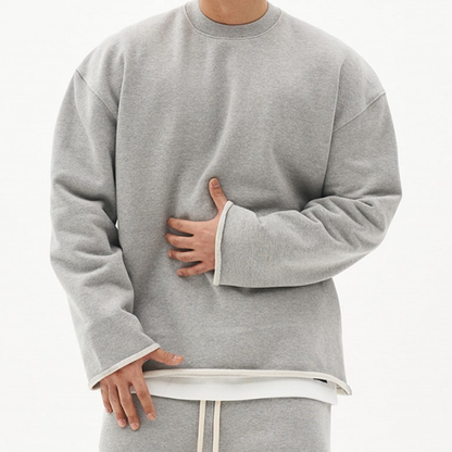 Scott – Klassisk sweater med løs pasform til en afslappet stil året rundt