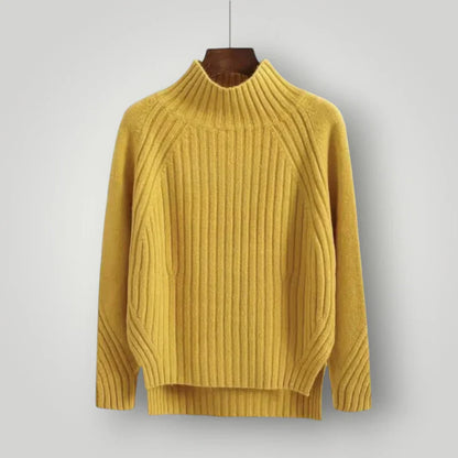 Charm women's cardigan – soft knit cardigan with button placket