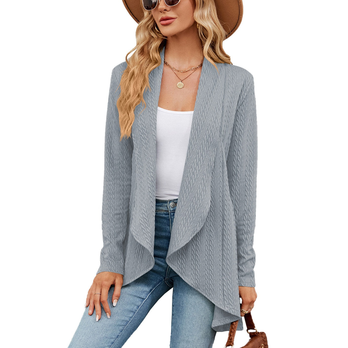 Nuria - løs og enkel cardigan
