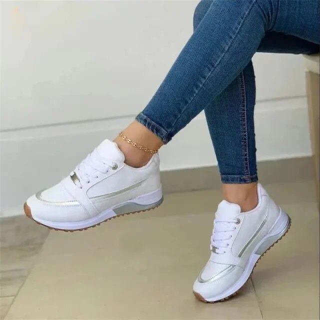 Kasia - lette damesneakers