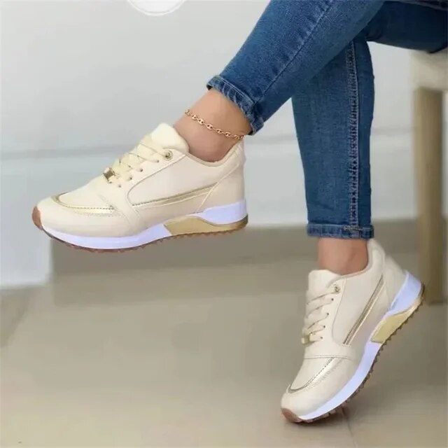 Kasia - lette damesneakers