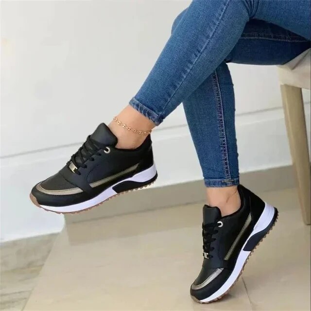 Kasia - lette damesneakers