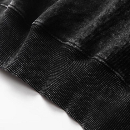Bratis – vintage fleece komfort hættetrøje til mænd