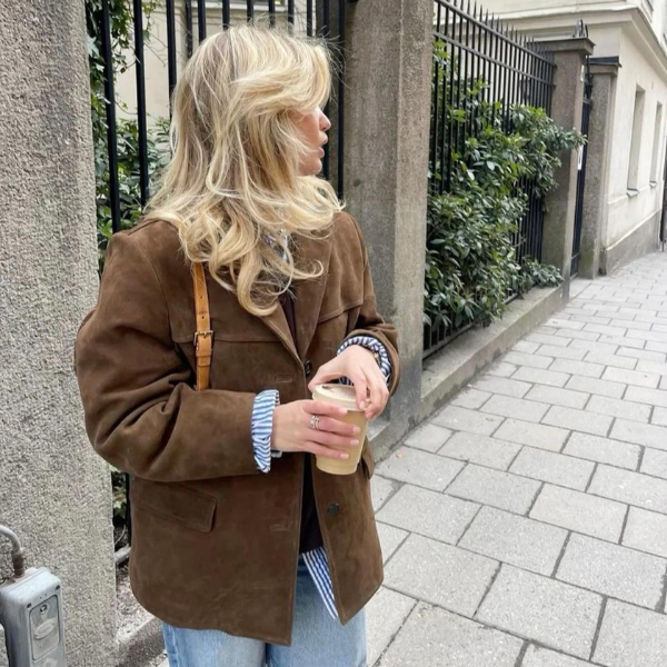 Emil - vild læderjakke