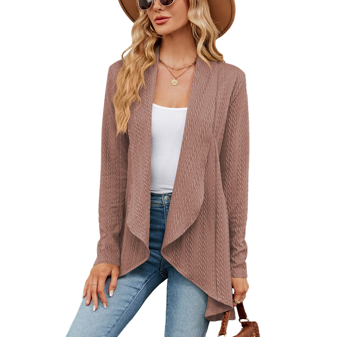 Nuria - løs og enkel cardigan