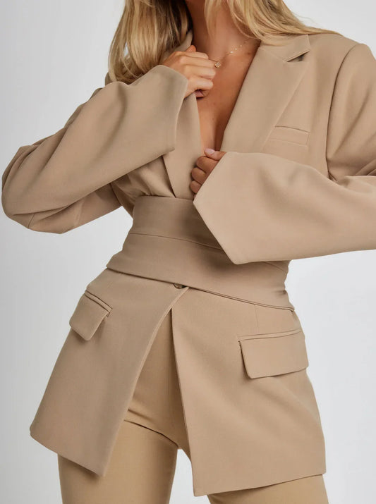 Aina - stylish blazer - casual chic