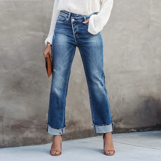 Genevieve – stretch fritidsbukser til kvinder