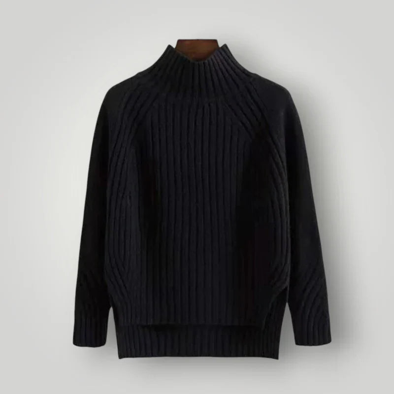 Charm women's cardigan – soft knit cardigan with button placket