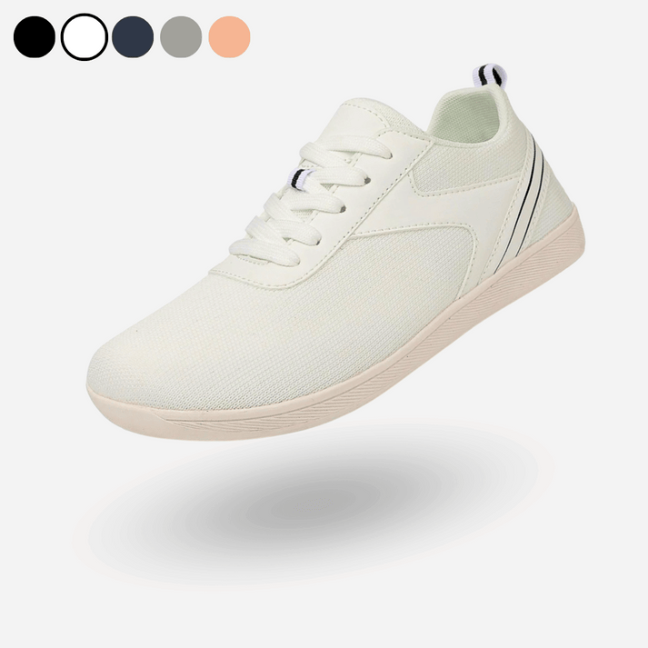 Lukas – minimalistiske barfodssneakers til kvinder og mænd