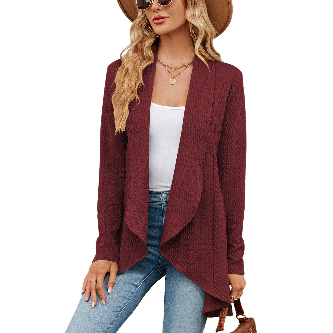 Nuria - løs og enkel cardigan