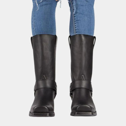 Ari - durable cowboy boots with a vintage look