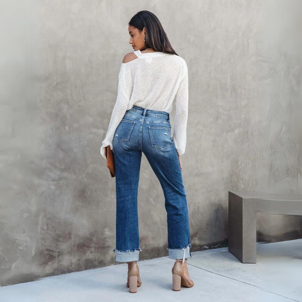 Genevieve – stretch fritidsbukser til kvinder