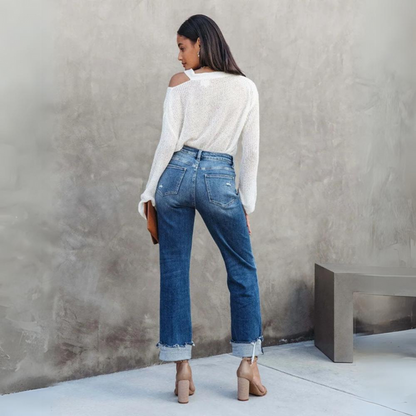 Genevieve – stretch fritidsbukser til kvinder