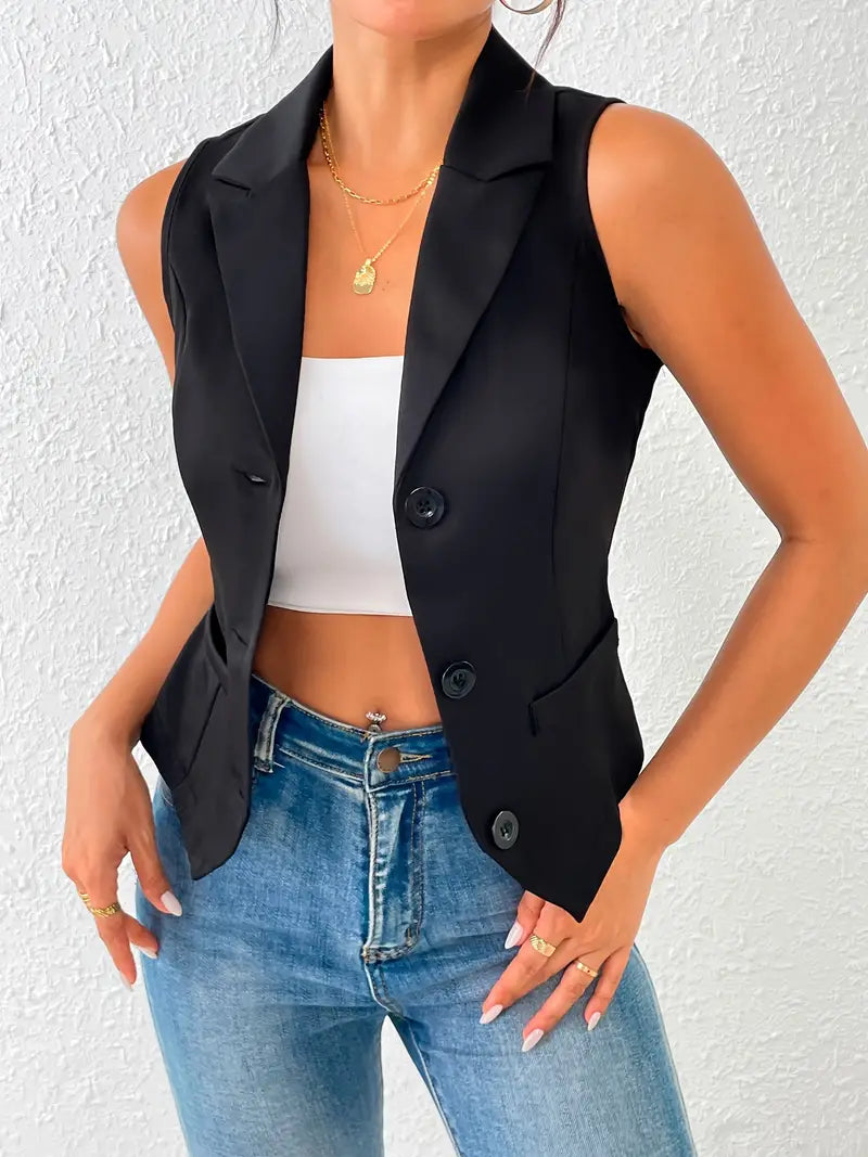 Kordula – enkel enkeltradet cardigan