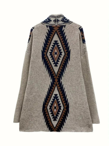 Amory – åben vest i boho-chic stil udtrykker frihedens ånd