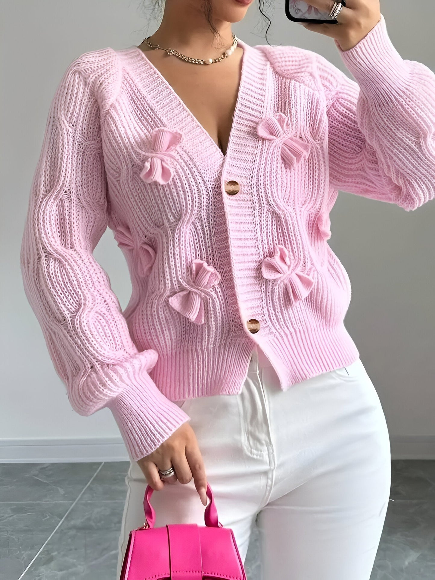 Ria | feminin elegant cardigan