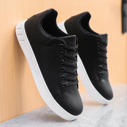Charlie – stylish leather sneakers with comfortable soles
