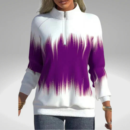 Evi – behagelig sweatshirt til efterår og vinter