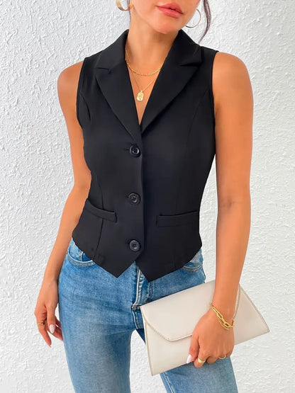 Kordula – enkel enkeltradet cardigan