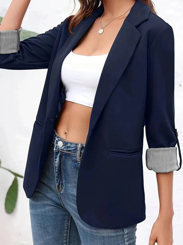 Tess - blazer for afslappet elegance