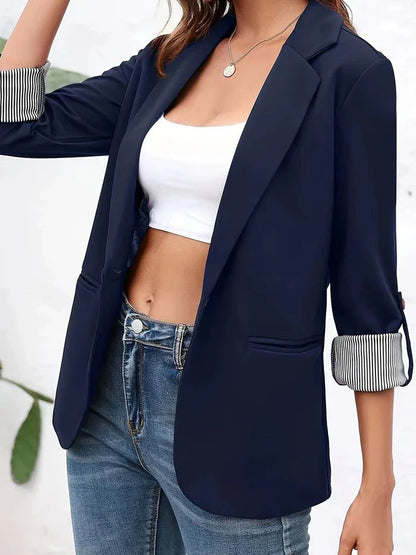 Tess - blazer for afslappet elegance