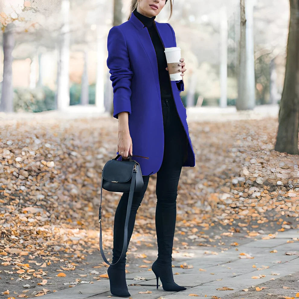 Jazmin – colorful wool blazer with a relaxed fit