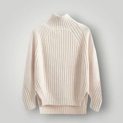 Charm women's cardigan – soft knit cardigan with button placket