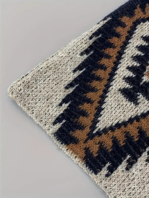 Amory – åben vest i boho-chic stil udtrykker frihedens ånd