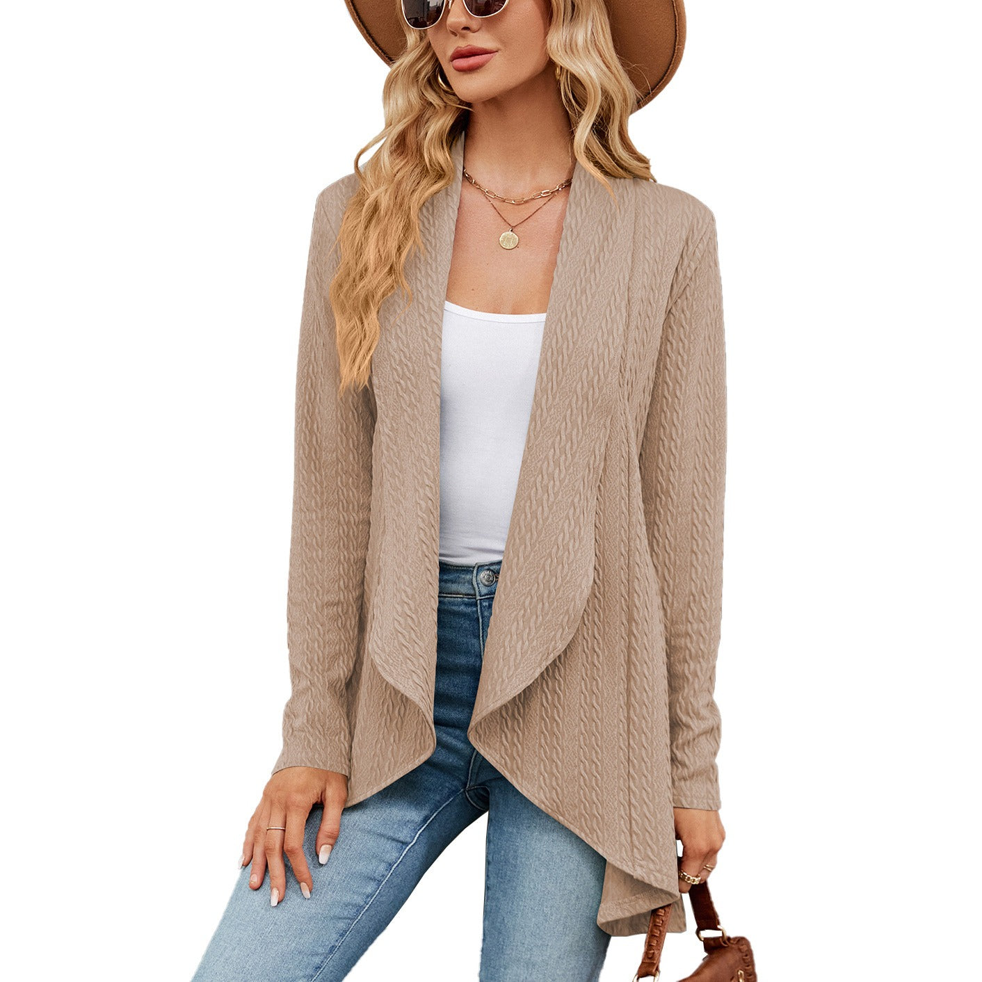 Nuria - løs og enkel cardigan