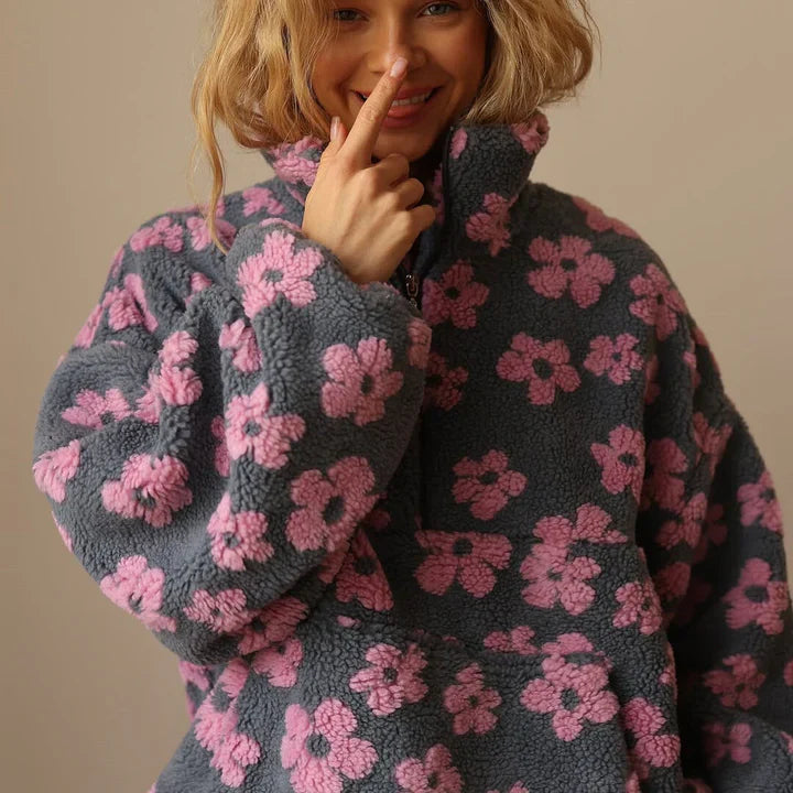 Daisy | fleece warm bloom