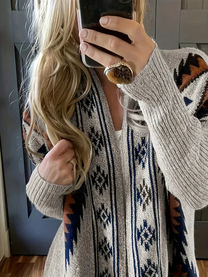 Amory – åben vest i boho-chic stil udtrykker frihedens ånd