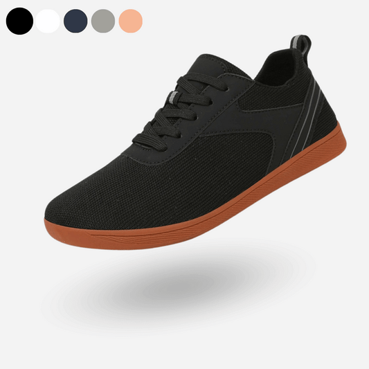 Lukas – minimalistiske barfodssneakers til kvinder og mænd