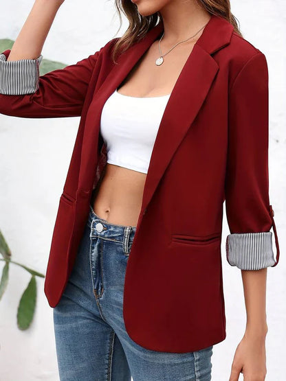 Tess - blazer for afslappet elegance