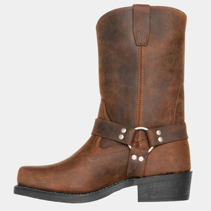 Ari - durable cowboy boots with a vintage look