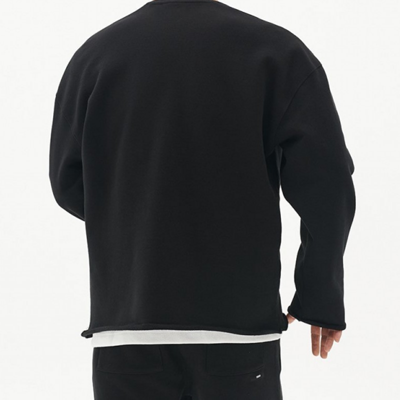 Scott – Klassisk sweater med løs pasform til en afslappet stil året rundt