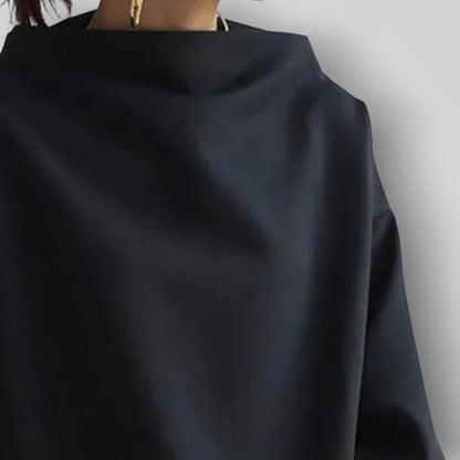 Women's fashionable roll-neck sweaters – timeless winter style