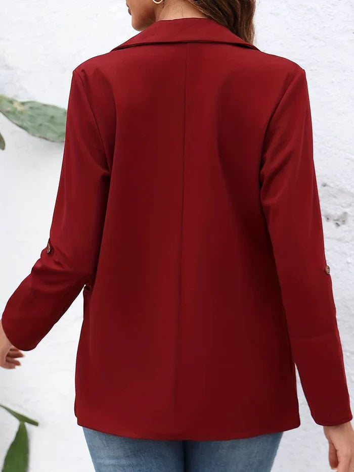 Tess - blazer for afslappet elegance