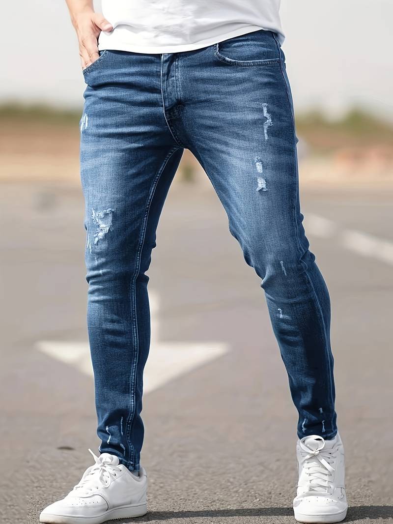 Bennett ripped jeans til mænd