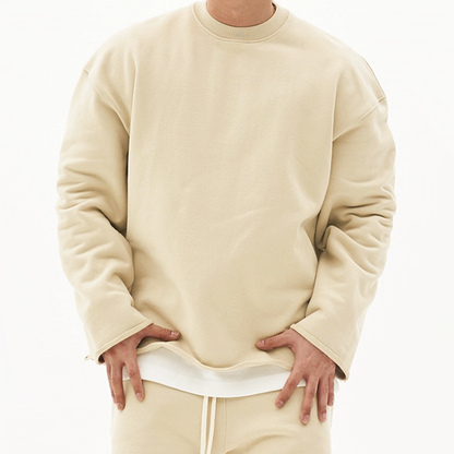 Scott – Klassisk sweater med løs pasform til en afslappet stil året rundt
