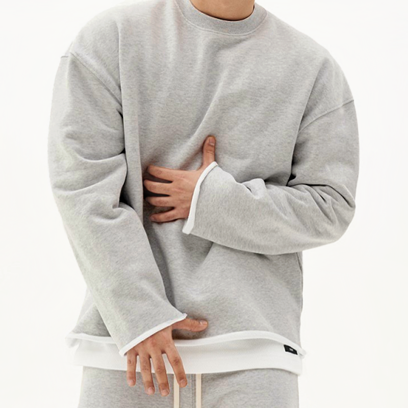 Scott – Klassisk sweater med løs pasform til en afslappet stil året rundt