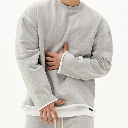 Scott – Klassisk sweater med løs pasform til en afslappet stil året rundt