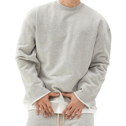 Scott – Klassisk sweater med løs pasform til en afslappet stil året rundt
