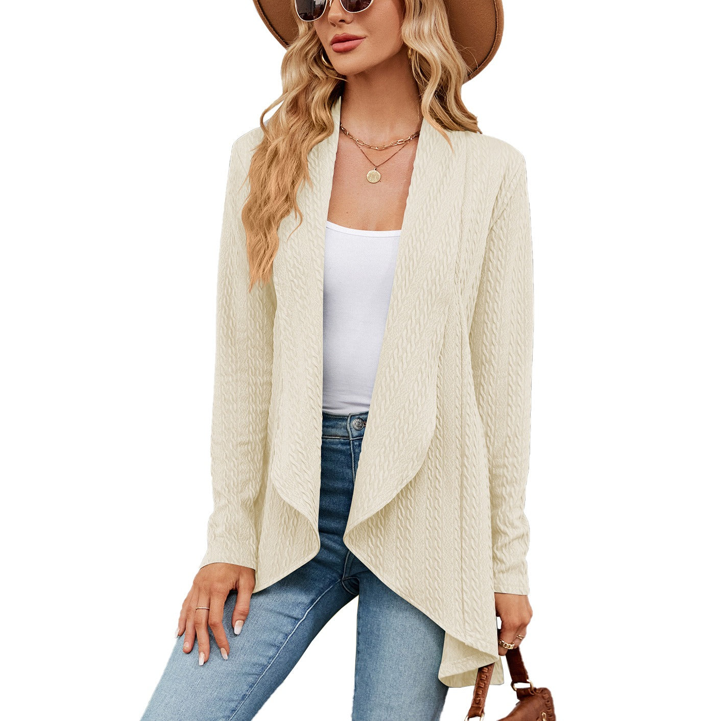 Nuria - løs og enkel cardigan