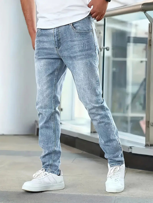 Casual stylish jeans – men