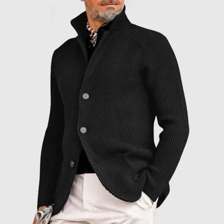 Alex – classic quilted vest made of cotton