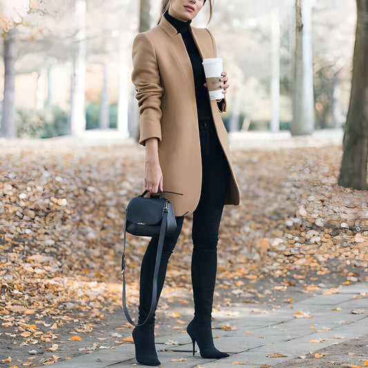 Jazmin – colorful wool blazer with a relaxed fit