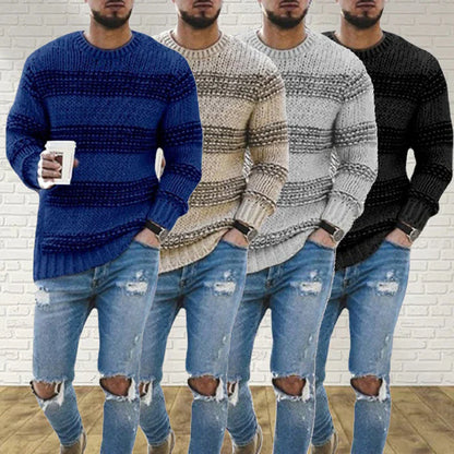 Raimundo - blød strikket sweater till mænd