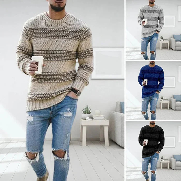 Raimundo - blød strikket sweater till mænd