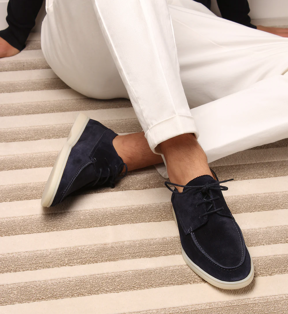 Imre – elegante læder loafers til mænd